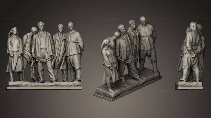 Miscellaneous figurines and statues (Freedom Statue 01, STKR_0184) 3D models for cnc